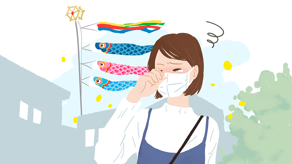 ヒノキ花粉症はいつからいつまで 飛散ピークと終息時期をご紹介