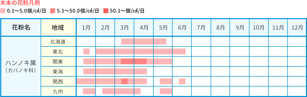 夏でも花粉症 春以外に飛ぶ花粉 夏でも花粉症 春以外に飛ぶ花粉