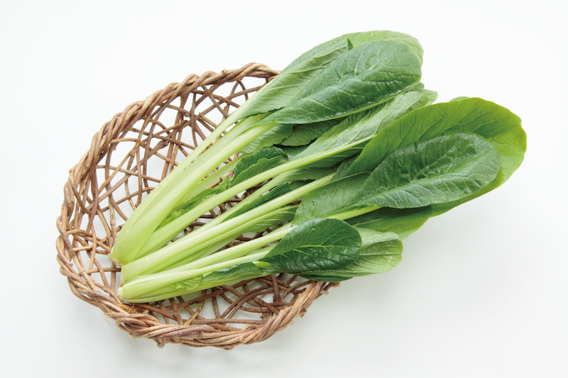 小松菜の疲労回復効果と、豊富な栄養素とは？