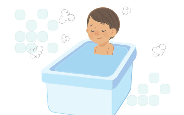 疲労回復に入浴は効果的？