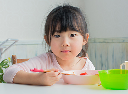 かぜのとき 子どものごはんや飲み物はどうする