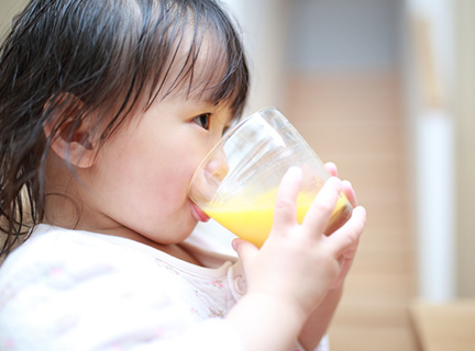 かぜのとき 子どものごはんや飲み物はどうする