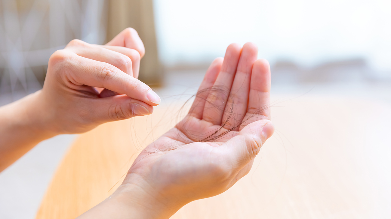 女性の抜け毛対策とは？