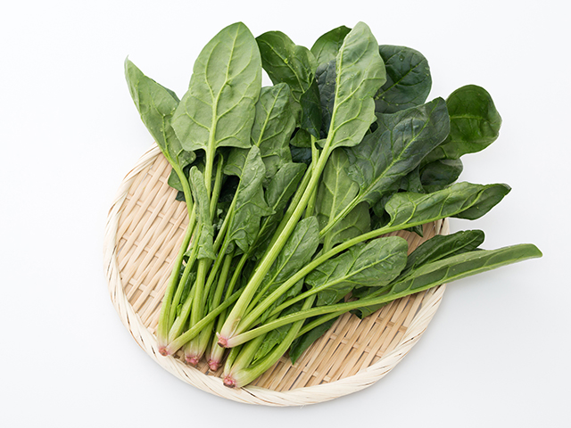 鉄分を多く含む冬の野菜で、疲労と鉄不足を解消！