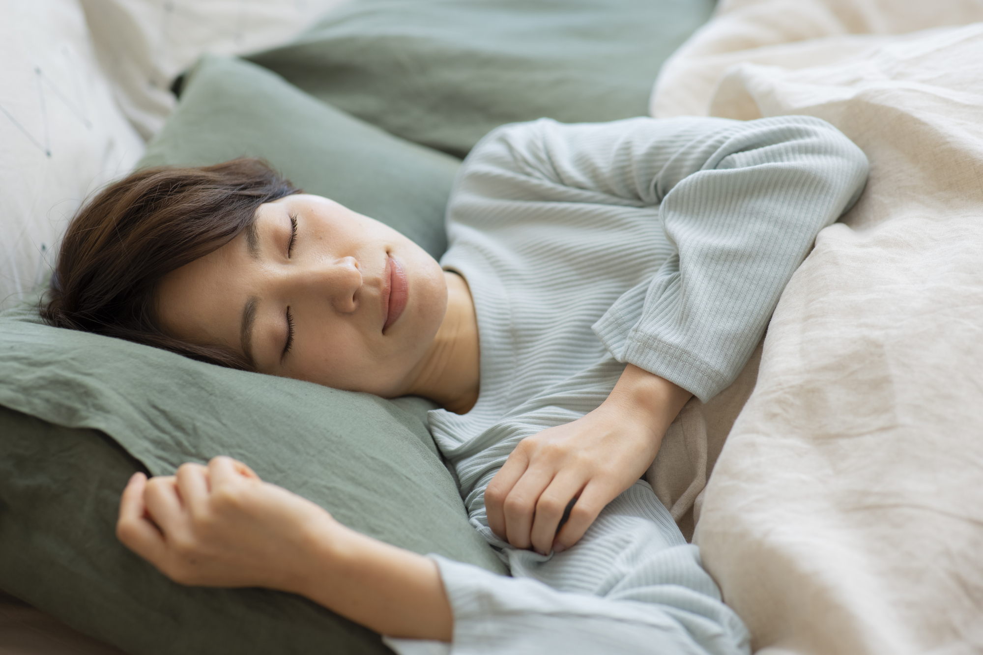 コラーゲンを効率的に生成するために見直したい生活習慣その１睡眠