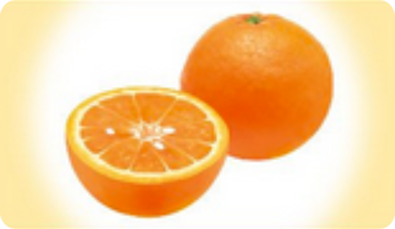 オレンジの皮などに多く含まれるポリフェノールの一種ヘスペリジンに糖を結合させ、水溶性と吸収性を高めた成分です。
