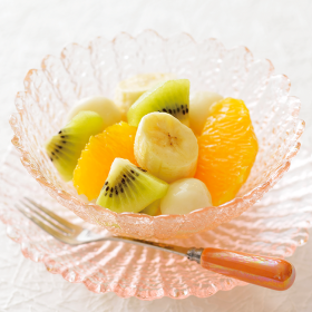 【フルーツ白玉さま専用】コク深め (95g ) 12個セット 豆腐白玉とフルーツシロップがけ