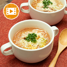 愛情レシピ 風邪をひいた時の食事 パブロン