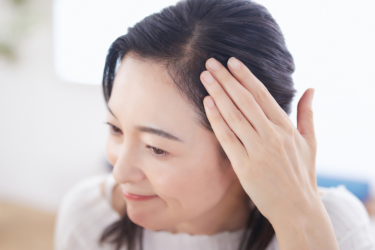 女性の抜け毛対策とは？