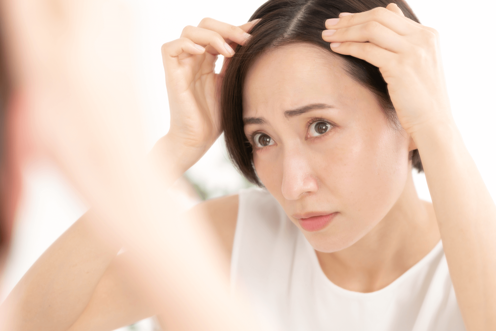 女性の薄毛が目立たない髪型のコツを薄毛タイプ別に伝授 ｜リジェンヌヘアケアコンテンツ｜大正製薬