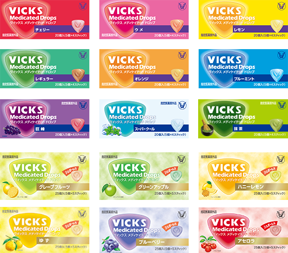 のどの痛みや腫れに「効くしくみ」 | VICKS | 大正製薬