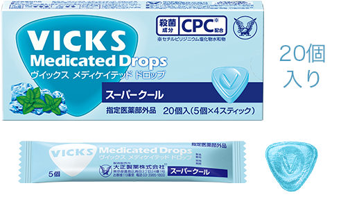 【即出荷】 スーパークール | VICKS | 大正製薬 ウィッグ・エクステ